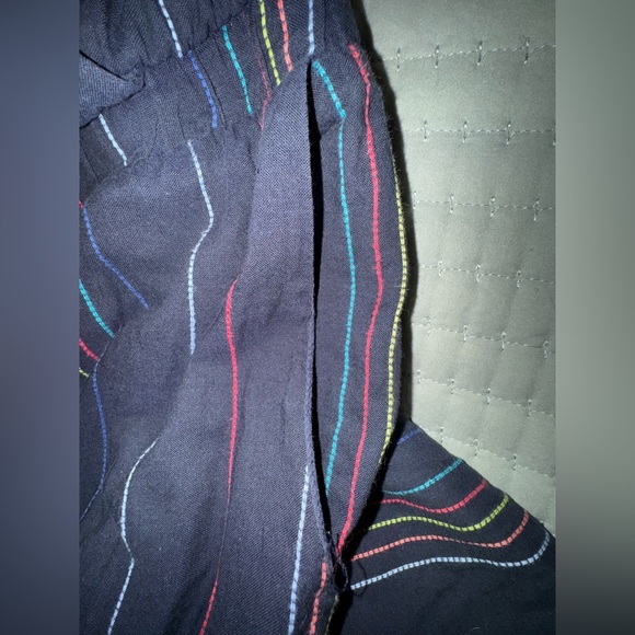 New Anthropologie Dolan Odille Striped Halter Jumpsuit Size S. GUC - Picture 13 of 16